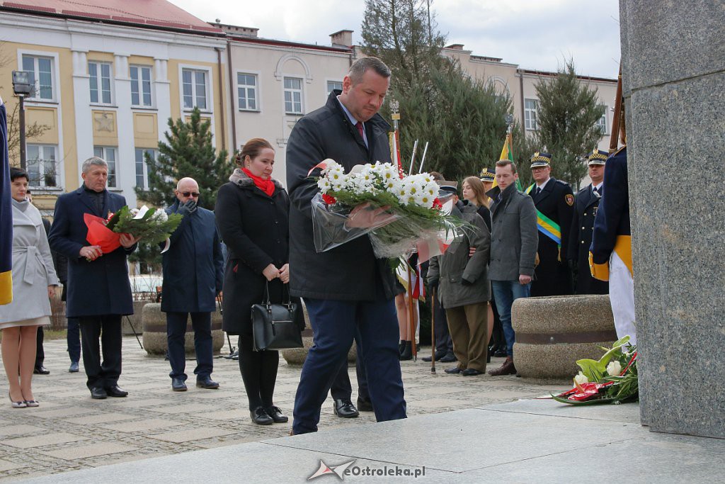 Uroczystości Narodowego Święta Węgier w Ostrołęce [12.03.2019] - zdjęcie #22 - eOstroleka.pl