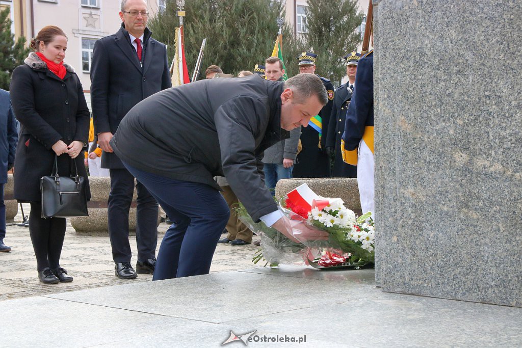 Uroczystości Narodowego Święta Węgier w Ostrołęce [12.03.2019] - zdjęcie #23 - eOstroleka.pl