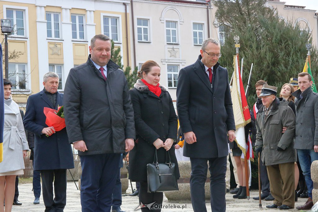 Uroczystości Narodowego Święta Węgier w Ostrołęce [12.03.2019] - zdjęcie #24 - eOstroleka.pl