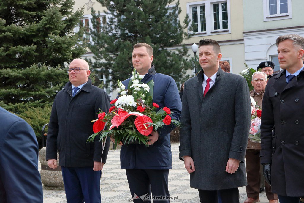 Uroczystości Narodowego Święta Węgier w Ostrołęce [12.03.2019] - zdjęcie #25 - eOstroleka.pl
