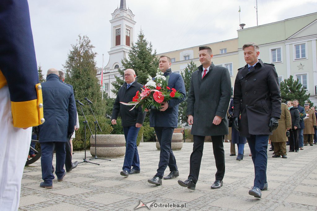 Uroczystości Narodowego Święta Węgier w Ostrołęce [12.03.2019] - zdjęcie #27 - eOstroleka.pl