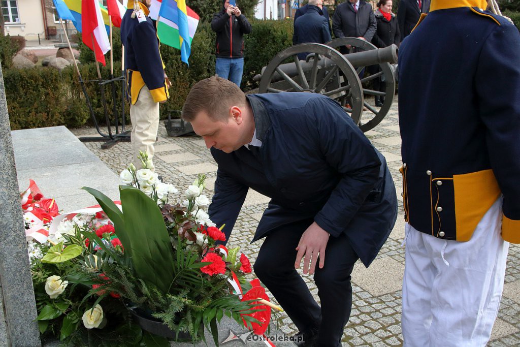 Uroczystości Narodowego Święta Węgier w Ostrołęce [12.03.2019] - zdjęcie #28 - eOstroleka.pl