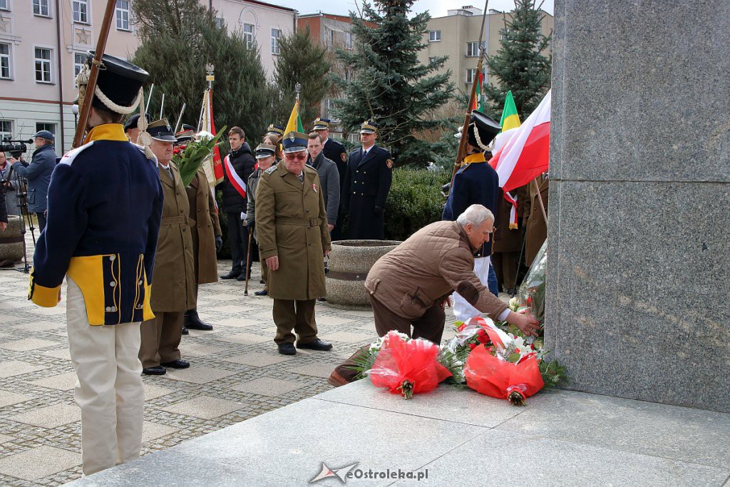 Uroczystości Narodowego Święta Węgier w Ostrołęce [12.03.2019] - zdjęcie #31 - eOstroleka.pl