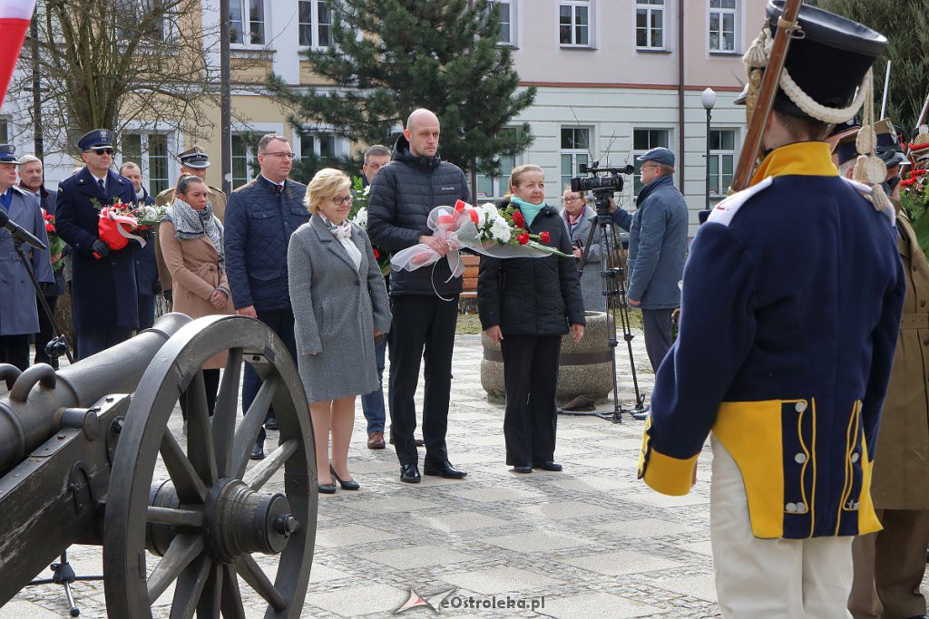 Uroczystości Narodowego Święta Węgier w Ostrołęce [12.03.2019] - zdjęcie #33 - eOstroleka.pl