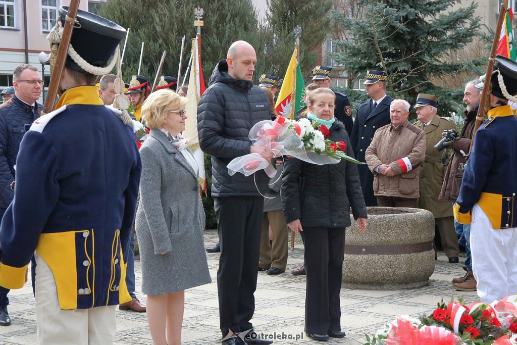 Uroczystości Narodowego Święta Węgier w Ostrołęce [12.03.2019] - zdjęcie #35 - eOstroleka.pl