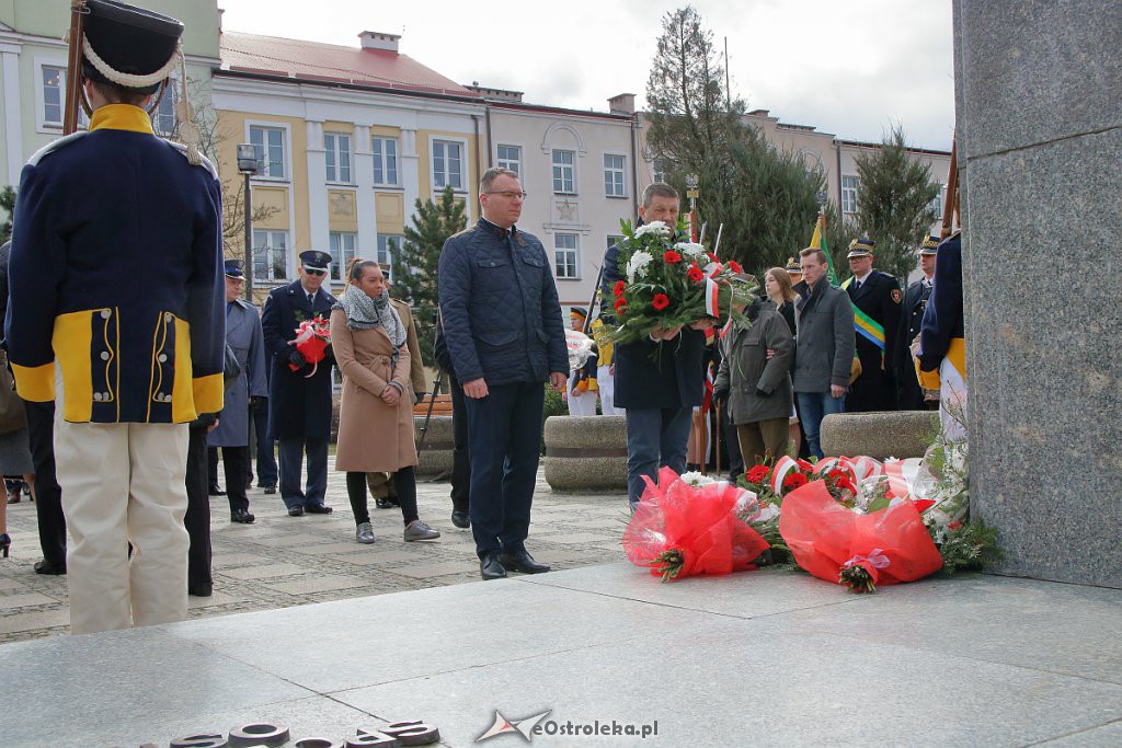 Uroczystości Narodowego Święta Węgier w Ostrołęce [12.03.2019] - zdjęcie #37 - eOstroleka.pl