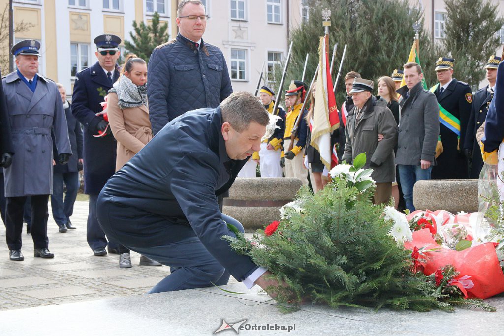 Uroczystości Narodowego Święta Węgier w Ostrołęce [12.03.2019] - zdjęcie #38 - eOstroleka.pl