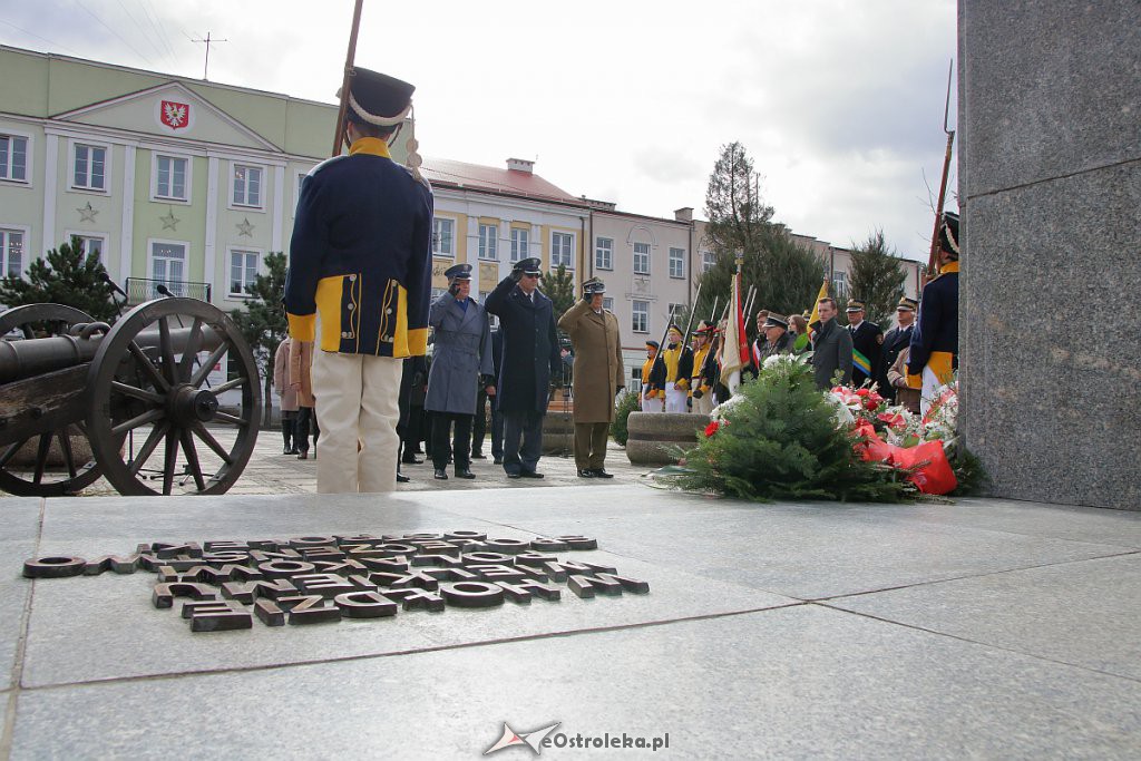 Uroczystości Narodowego Święta Węgier w Ostrołęce [12.03.2019] - zdjęcie #40 - eOstroleka.pl