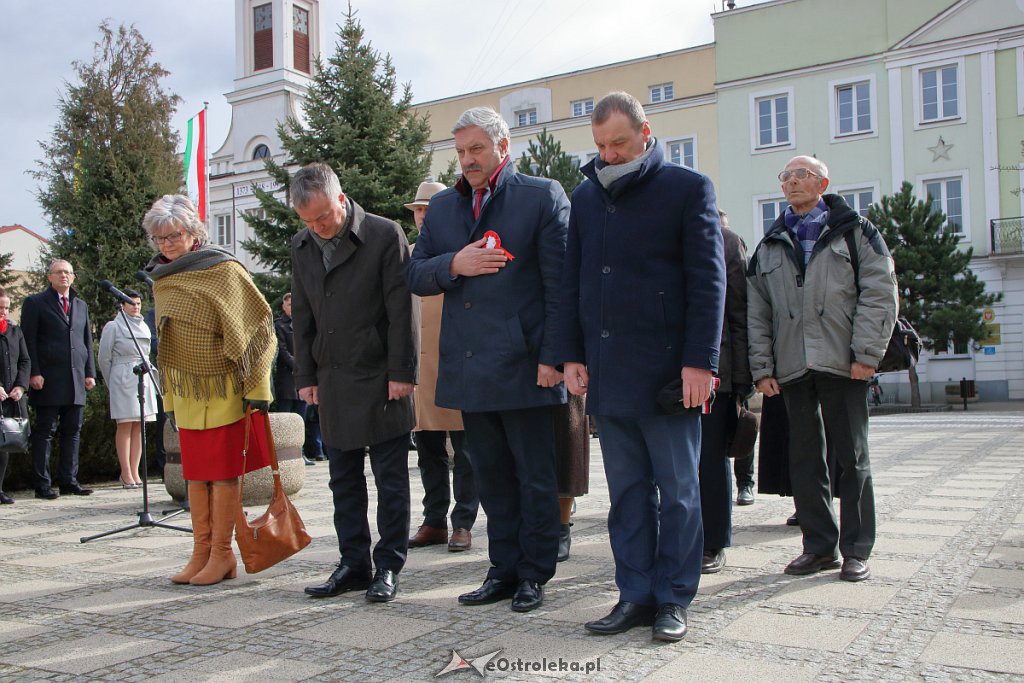 Uroczystości Narodowego Święta Węgier w Ostrołęce [12.03.2019] - zdjęcie #45 - eOstroleka.pl