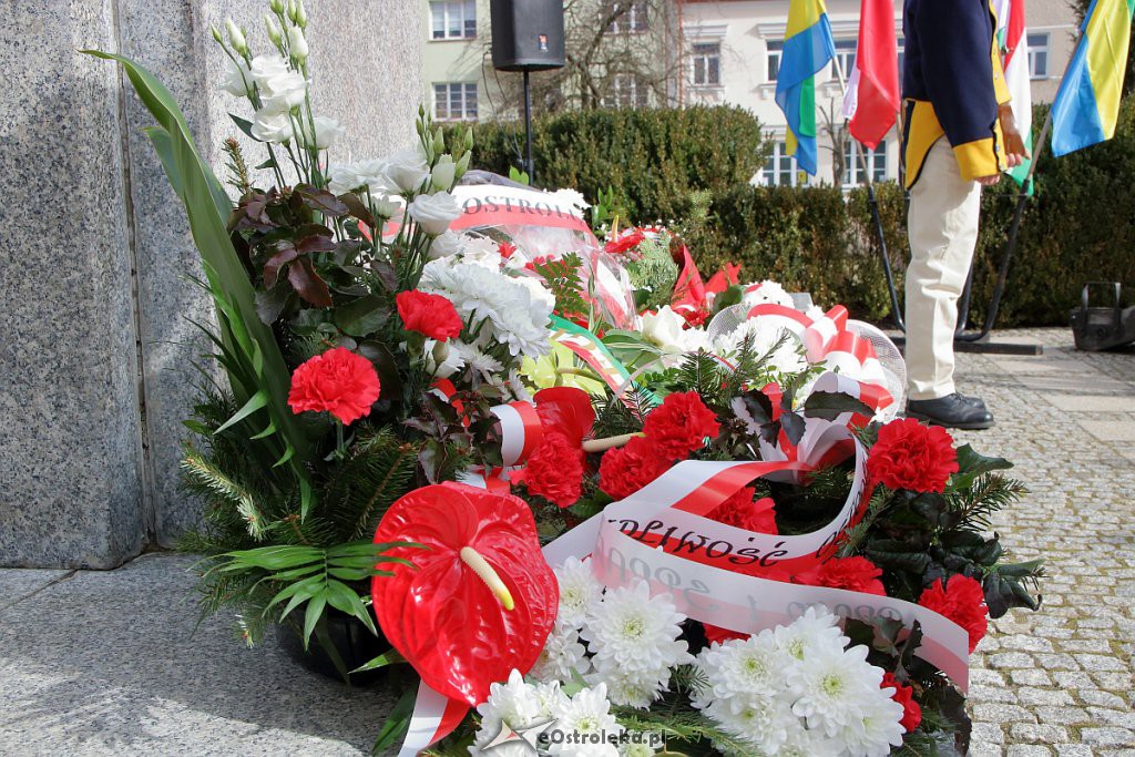 Uroczystości Narodowego Święta Węgier w Ostrołęce [12.03.2019] - zdjęcie #47 - eOstroleka.pl