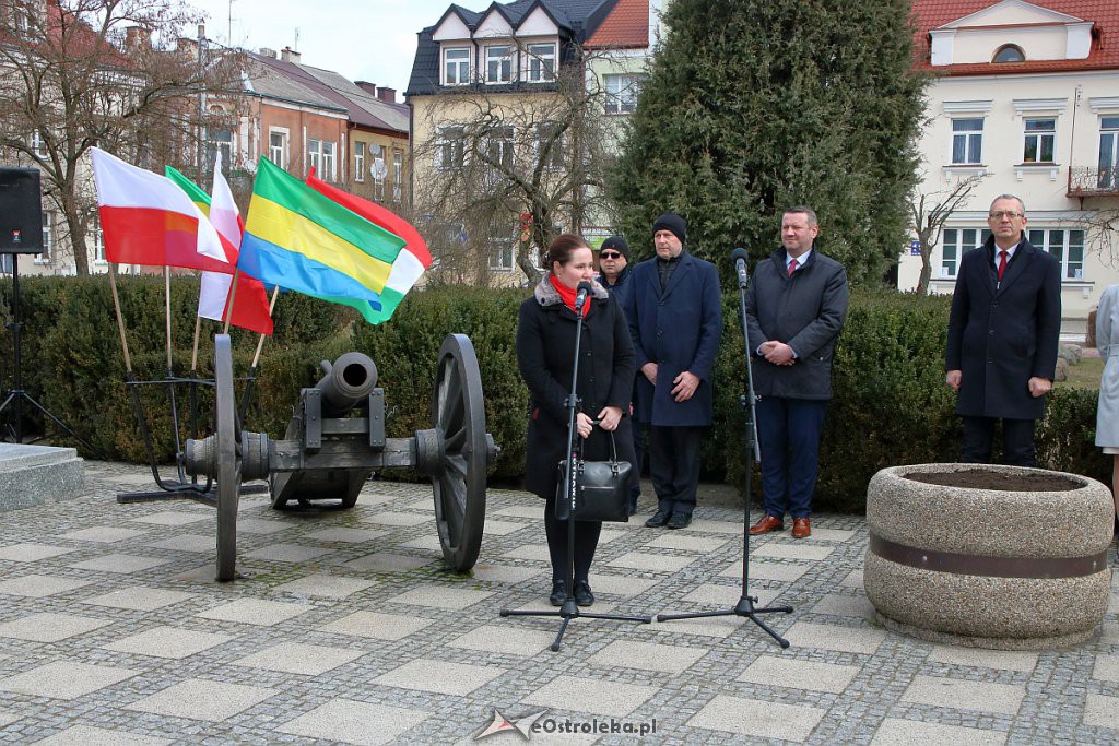 Uroczystości Narodowego Święta Węgier w Ostrołęce [12.03.2019] - zdjęcie #57 - eOstroleka.pl
