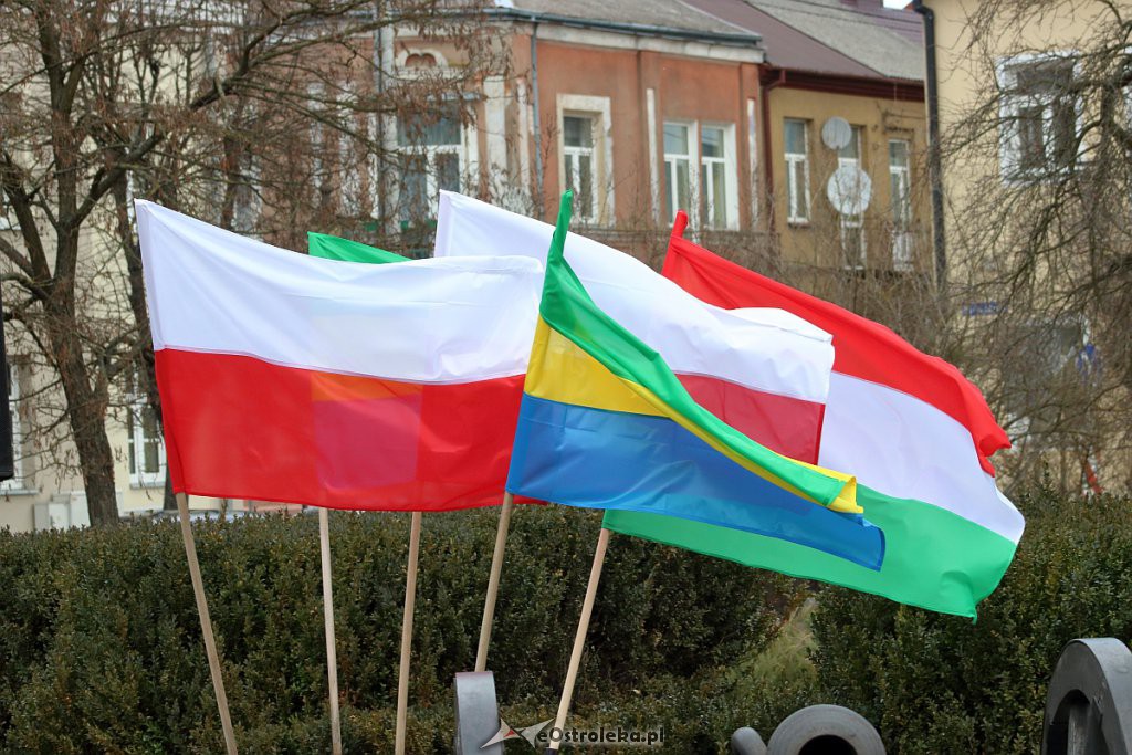 Uroczystości Narodowego Święta Węgier w Ostrołęce [12.03.2019] - zdjęcie #74 - eOstroleka.pl