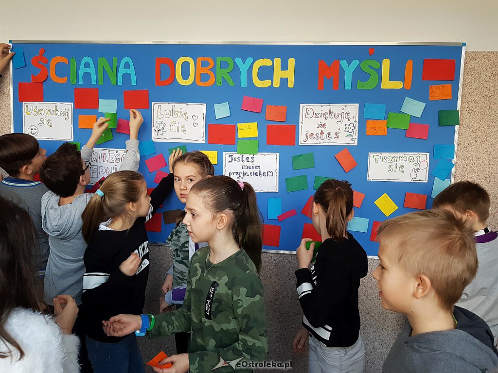 Akcja „Hejt Stop” w Szkole Podstawowej Nr 2  - zdjęcie #7 - eOstroleka.pl