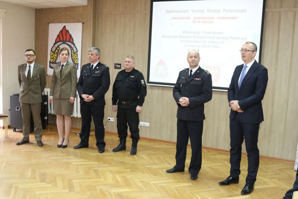 Poznajcie laureatów Turnieju Wiedzy Pożarniczej [13.03.2019] - zdjęcie #1 - eOstroleka.pl