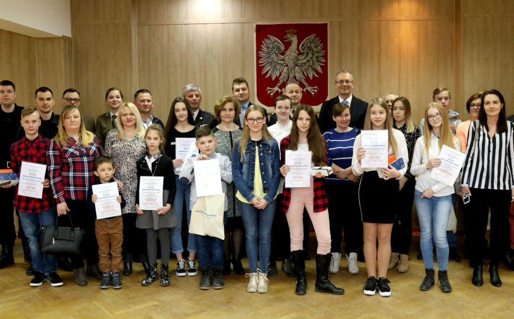 Poznajcie laureatów Turnieju Wiedzy Pożarniczej [13.03.2019] - zdjęcie #19 - eOstroleka.pl