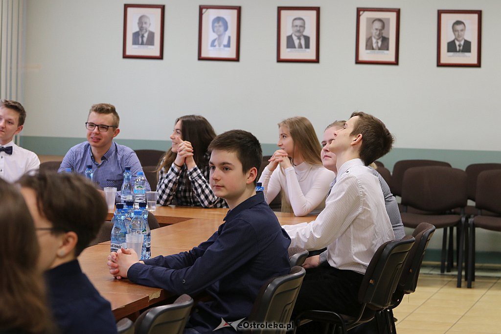 Spotkanie ws. młodzieżowej rady miasta [14.03.2019] - zdjęcie #27 - eOstroleka.pl