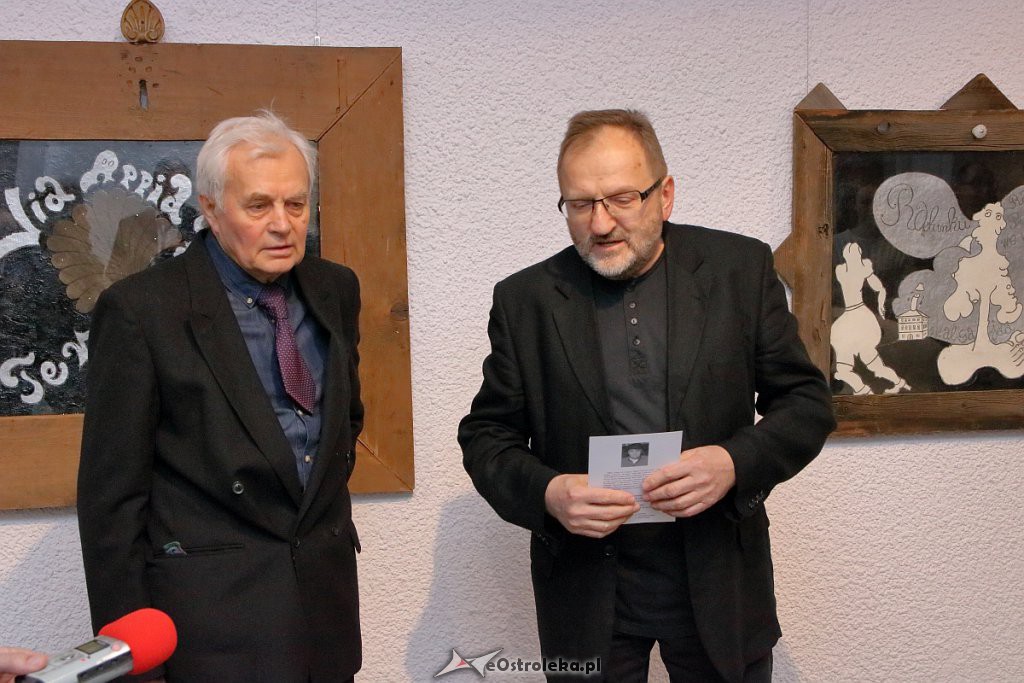 Wernisaż wystawy Wiktora Gajdy w Galerii Ostrołęka [14.03.2019] - zdjęcie #15 - eOstroleka.pl
