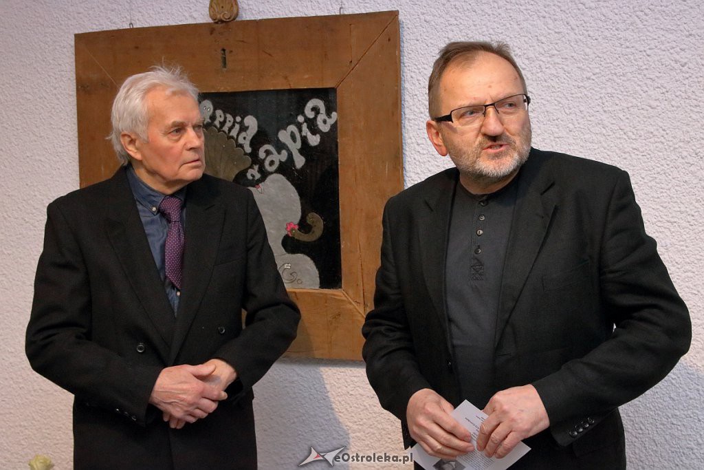 Wernisaż wystawy Wiktora Gajdy w Galerii Ostrołęka [14.03.2019] - zdjęcie #16 - eOstroleka.pl