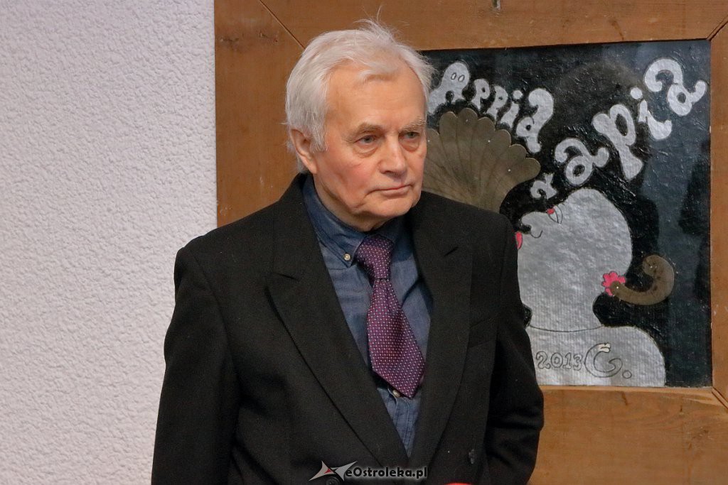 Wernisaż wystawy Wiktora Gajdy w Galerii Ostrołęka [14.03.2019] - zdjęcie #21 - eOstroleka.pl