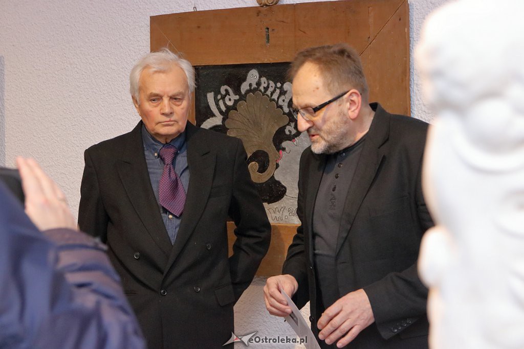 Wernisaż wystawy Wiktora Gajdy w Galerii Ostrołęka [14.03.2019] - zdjęcie #26 - eOstroleka.pl