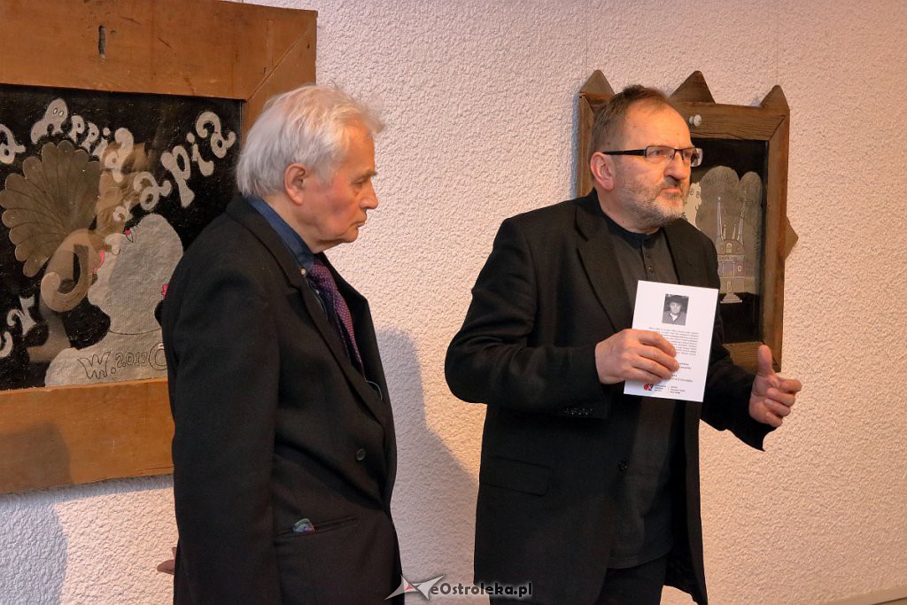 Wernisaż wystawy Wiktora Gajdy w Galerii Ostrołęka [14.03.2019] - zdjęcie #28 - eOstroleka.pl