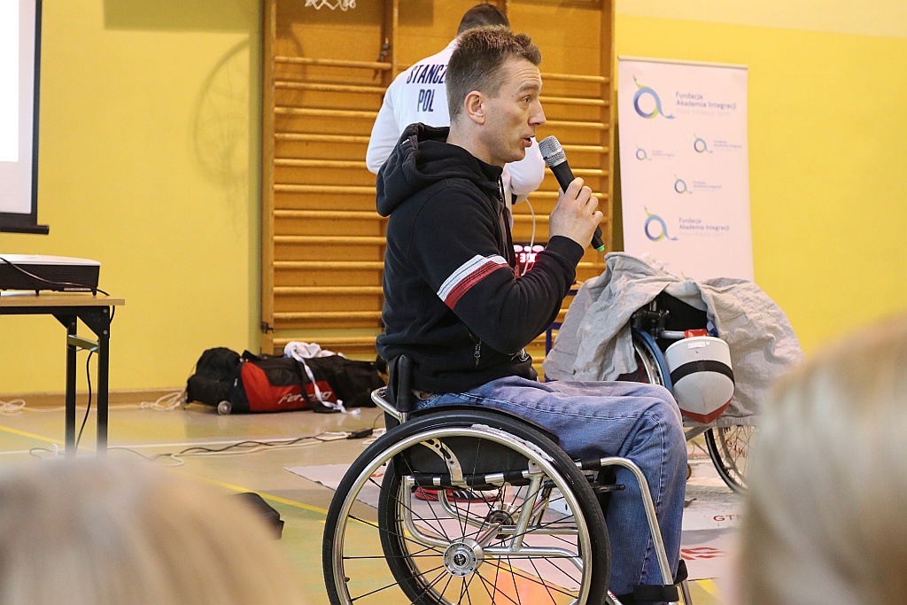 Spotkanie z paraolimpijczykami [15.03.2019] - zdjęcie #16 - eOstroleka.pl