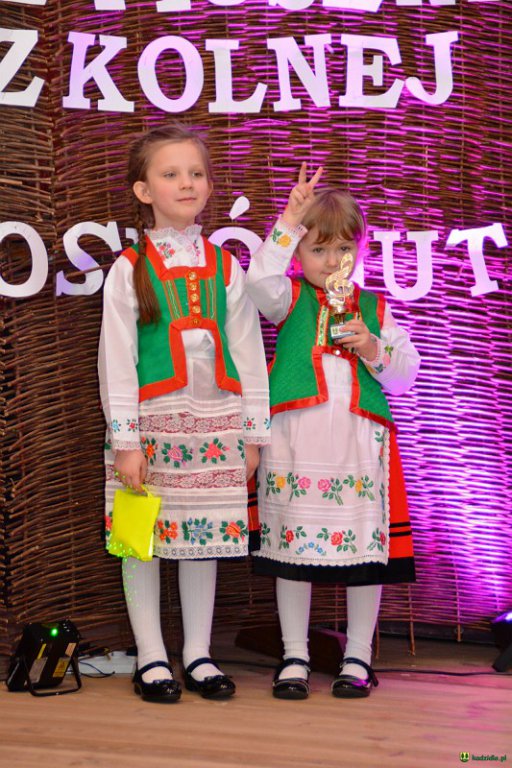 Festiwal Piosenki Przedszkolnej Rozśpiewany Przedszkolak - Na kurpśoskó nutë [19.03.2019] - zdjęcie #65 - eOstroleka.pl