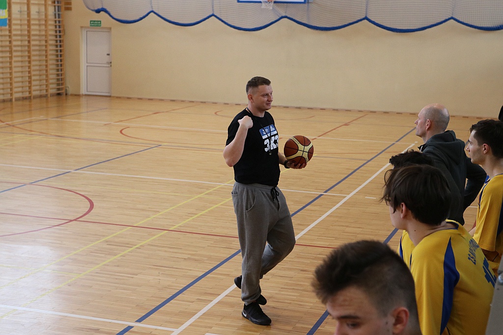 Mistrzostwa Ostrołęki szkół średnich w koszykówce mężczyzn [21.03.2019] - zdjęcie #4 - eOstroleka.pl