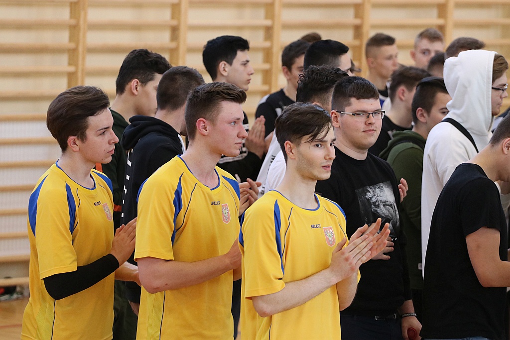 Mistrzostwa Ostrołęki szkół średnich w koszykówce mężczyzn [21.03.2019] - zdjęcie #19 - eOstroleka.pl