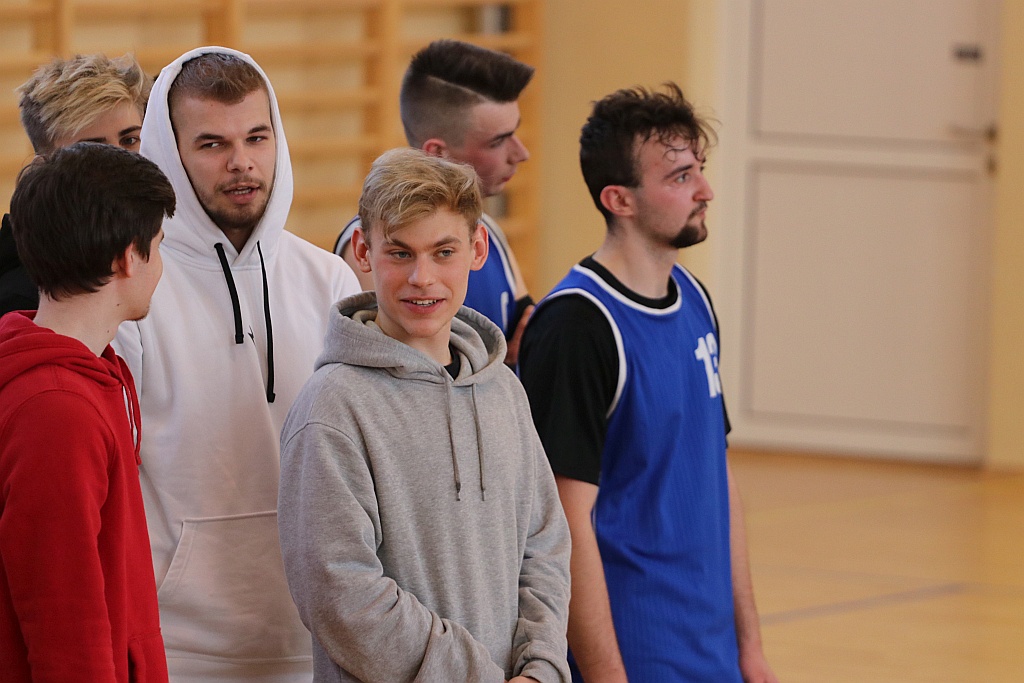 Mistrzostwa Ostrołęki szkół średnich w koszykówce mężczyzn [21.03.2019] - zdjęcie #23 - eOstroleka.pl
