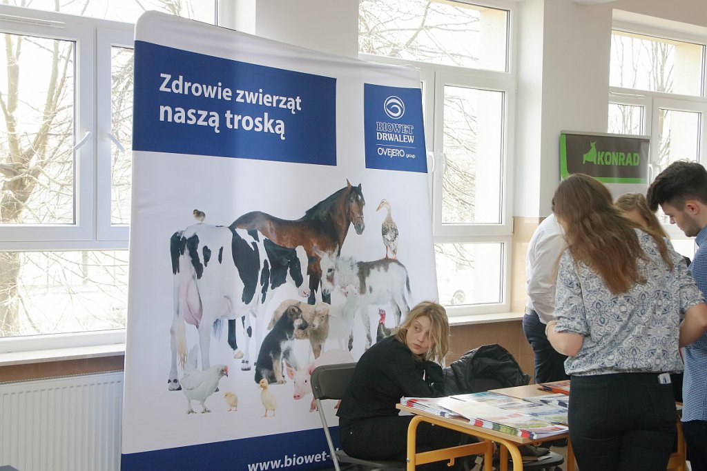 I Forum Weterynaryjne w ZSZ nr 2 [22.03.2019] - zdjęcie #2 - eOstroleka.pl