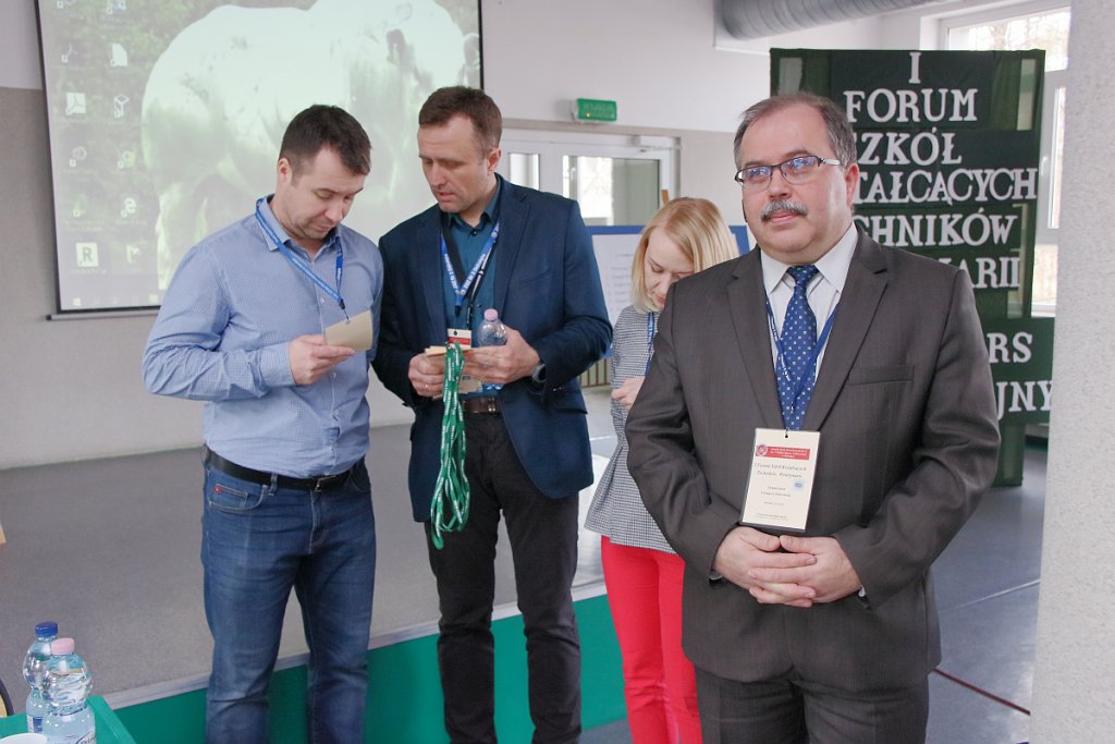 I Forum Weterynaryjne w ZSZ nr 2 [22.03.2019] - zdjęcie #14 - eOstroleka.pl