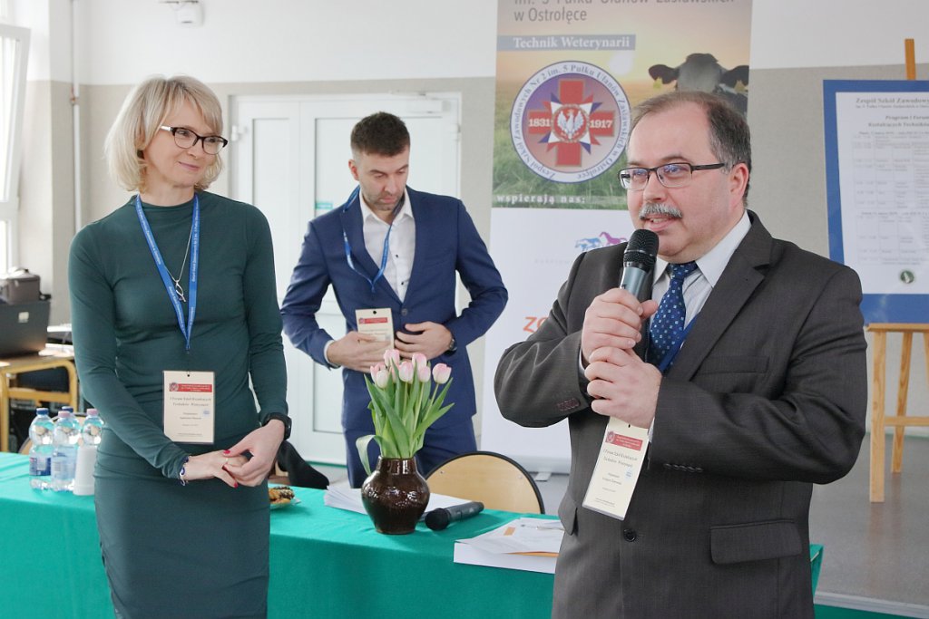 I Forum Weterynaryjne w ZSZ nr 2 [22.03.2019] - zdjęcie #25 - eOstroleka.pl