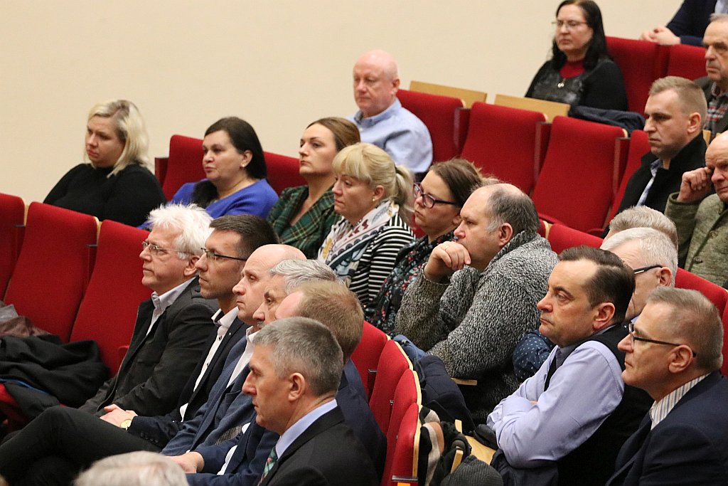 Spotkanie z ministrem Henrykiem Kowalczykiem [27.3.2019] - zdjęcie #4 - eOstroleka.pl