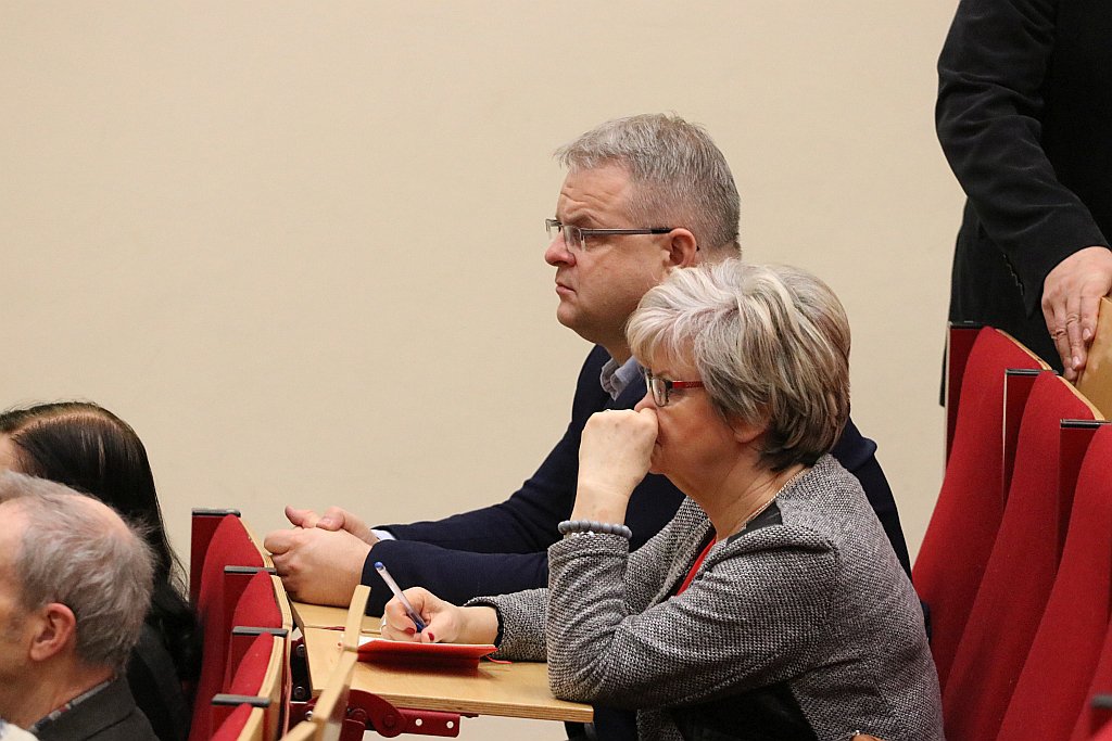 Spotkanie z ministrem Henrykiem Kowalczykiem [27.3.2019] - zdjęcie #9 - eOstroleka.pl