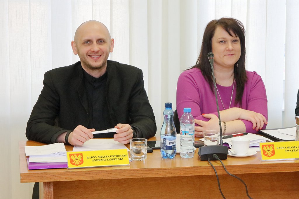 VIII sesja Rady Miasta Ostrołęka [28.03.2019] - zdjęcie #1 - eOstroleka.pl