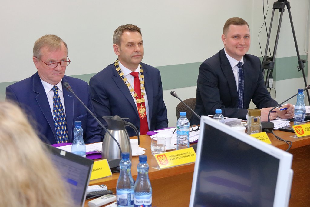 VIII sesja Rady Miasta Ostrołęka [28.03.2019] - zdjęcie #3 - eOstroleka.pl