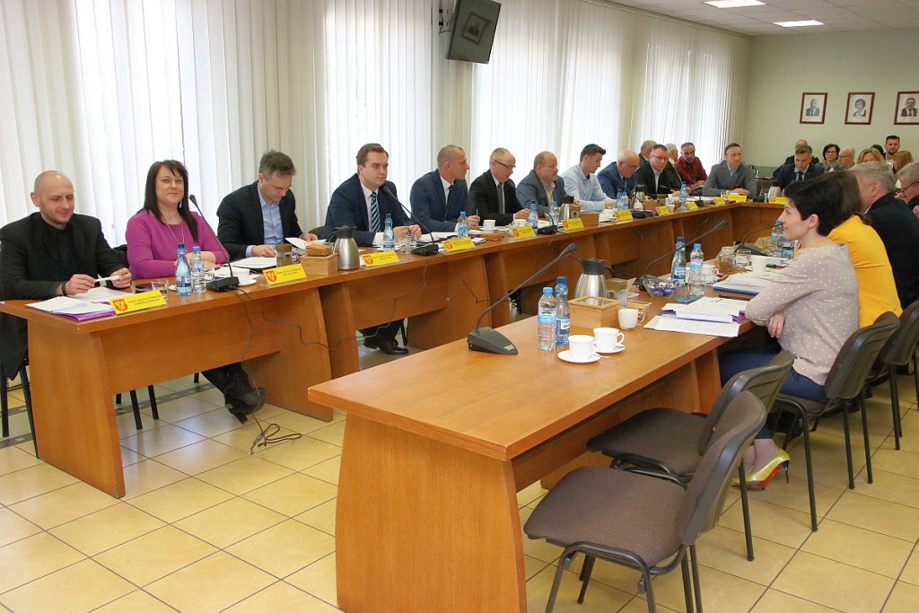 VIII sesja Rady Miasta Ostrołęka [28.03.2019] - zdjęcie #6 - eOstroleka.pl