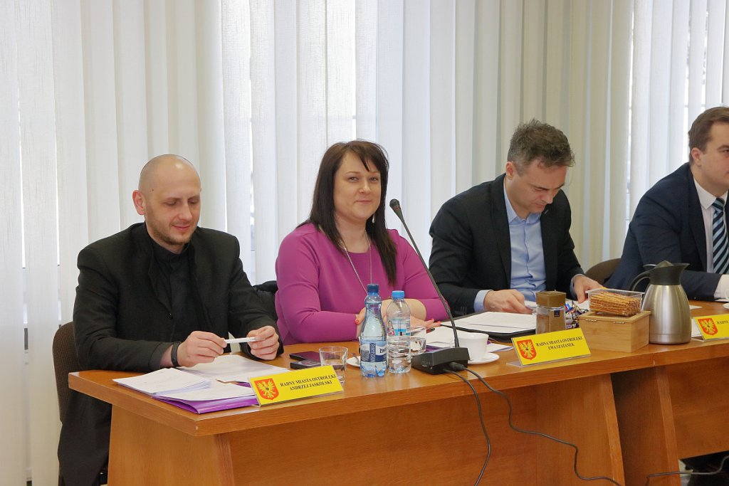 VIII sesja Rady Miasta Ostrołęka [28.03.2019] - zdjęcie #7 - eOstroleka.pl