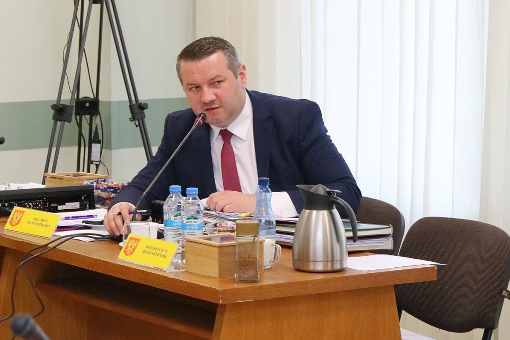VIII sesja Rady Miasta Ostrołęka [28.03.2019] - zdjęcie #10 - eOstroleka.pl