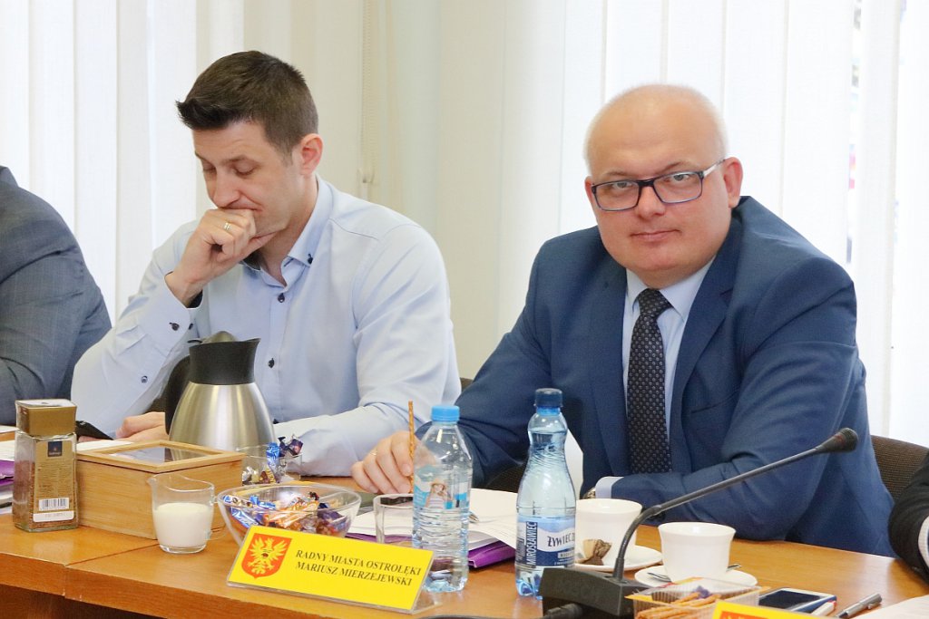 VIII sesja Rady Miasta Ostrołęka [28.03.2019] - zdjęcie #14 - eOstroleka.pl