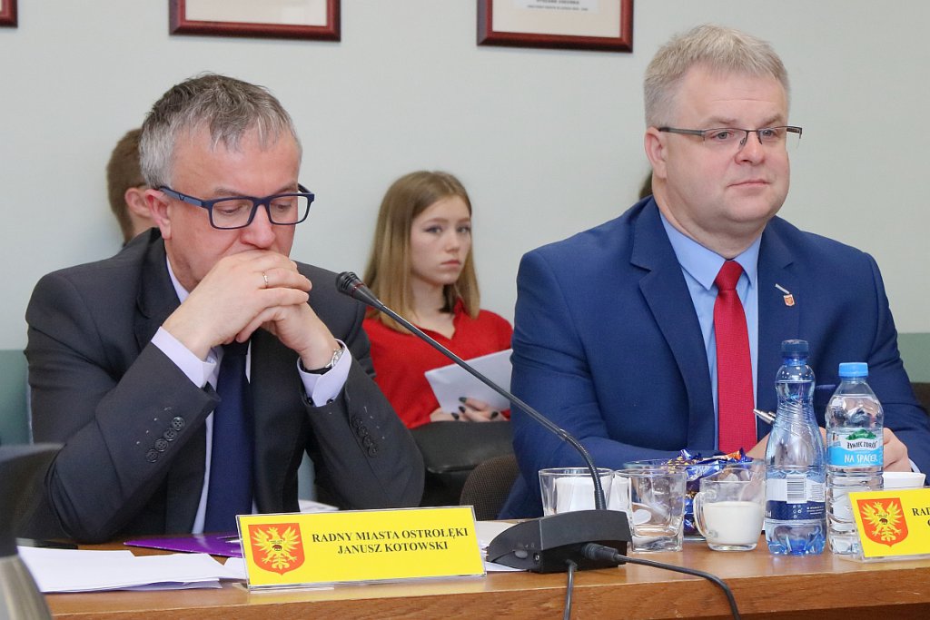 VIII sesja Rady Miasta Ostrołęka [28.03.2019] - zdjęcie #17 - eOstroleka.pl
