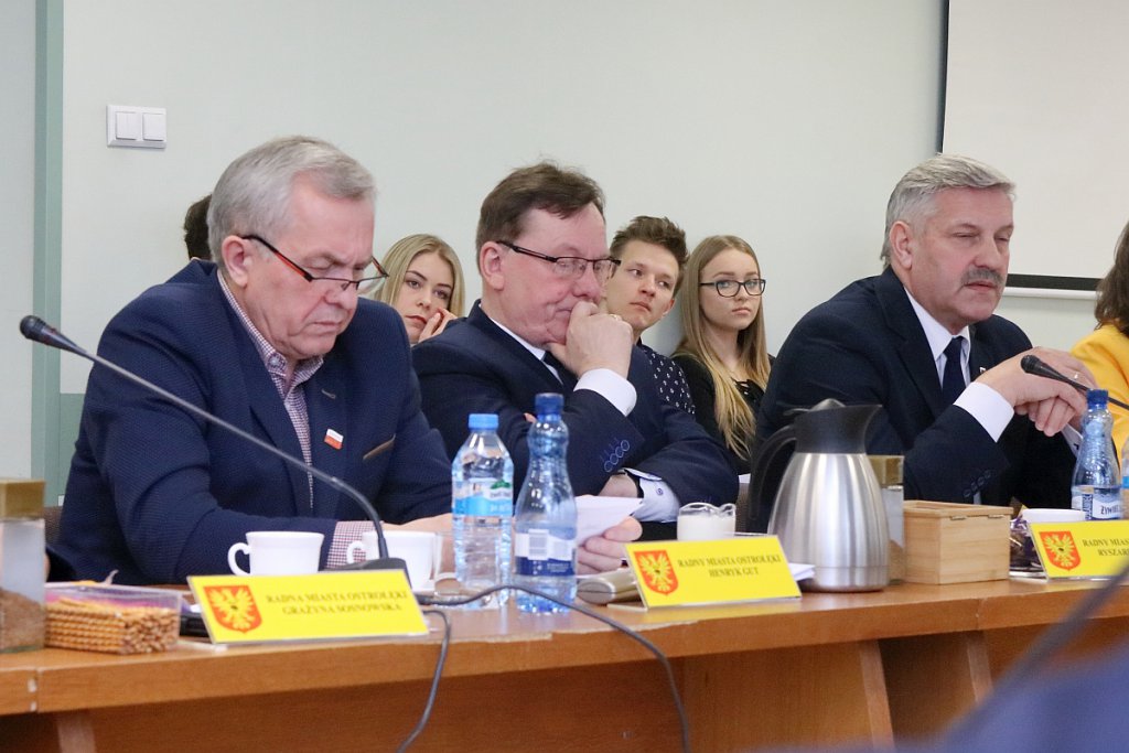 VIII sesja Rady Miasta Ostrołęka [28.03.2019] - zdjęcie #18 - eOstroleka.pl