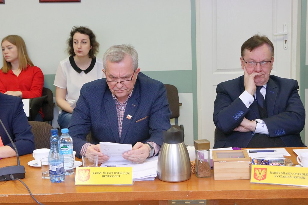 VIII sesja Rady Miasta Ostrołęka [28.03.2019] - zdjęcie #30 - eOstroleka.pl