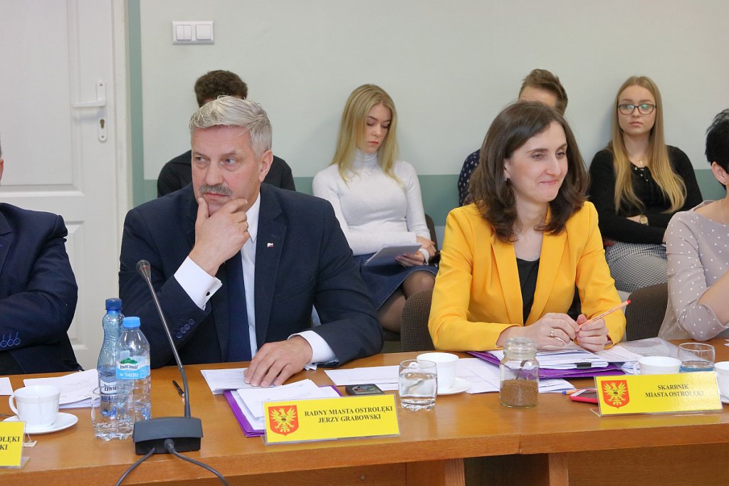 VIII sesja Rady Miasta Ostrołęka [28.03.2019] - zdjęcie #31 - eOstroleka.pl