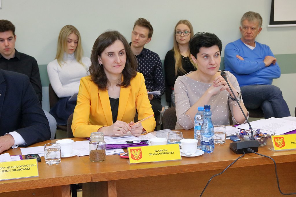 VIII sesja Rady Miasta Ostrołęka [28.03.2019] - zdjęcie #32 - eOstroleka.pl