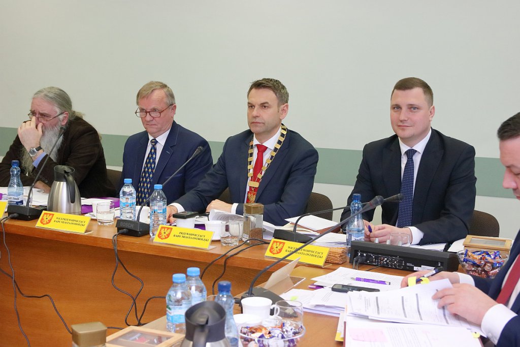 VIII sesja Rady Miasta Ostrołęka [28.03.2019] - zdjęcie #33 - eOstroleka.pl