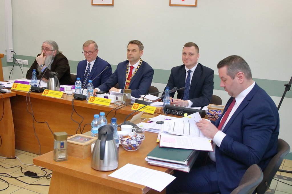 VIII sesja Rady Miasta Ostrołęka [28.03.2019] - zdjęcie #34 - eOstroleka.pl