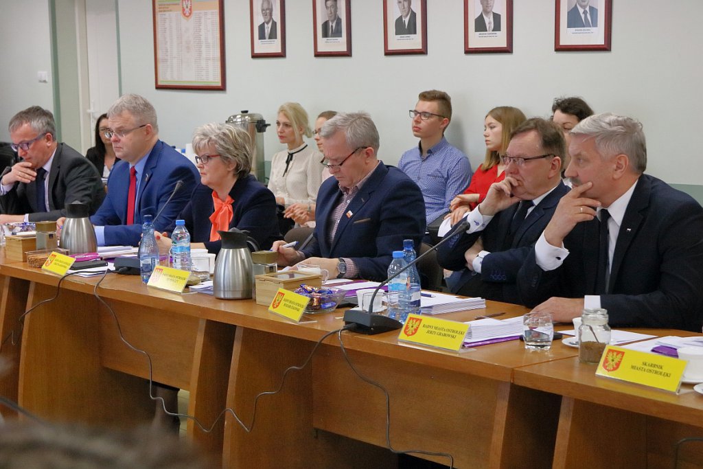 VIII sesja Rady Miasta Ostrołęka [28.03.2019] - zdjęcie #37 - eOstroleka.pl