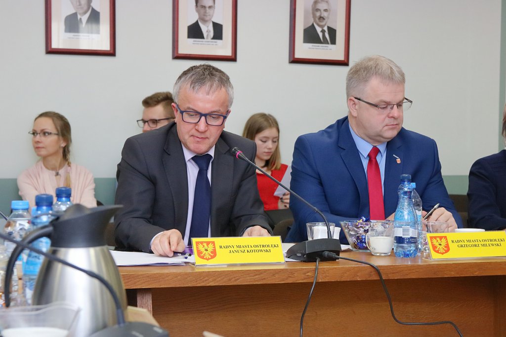 VIII sesja Rady Miasta Ostrołęka [28.03.2019] - zdjęcie #38 - eOstroleka.pl